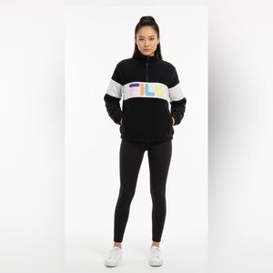 Fila Black Fleece Jacket